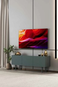 Έπιπλο Τηλεόρασης Πράσινο CLOPRE 140x29x20