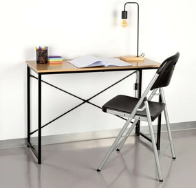 Γραφείο Aktive Μαύρο Ξύλο (Ανακαινισμenα B)