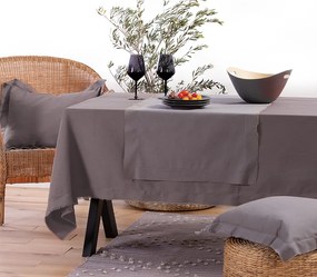 Μαξιλάρι Minimal Grey 50x50 - Nef-Nef Homeware