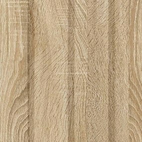 vidaXL Ντουλάπι με Συρτάρια 33 x 34,5 x 92 εκ. Επεξεργασμένο Ξύλο