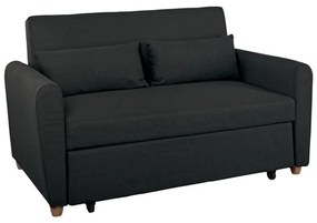 Καναπές - Κρεβάτι Motto Ε992,2 145x89x86cm Anthracite Ξύλο,Ύφασμα