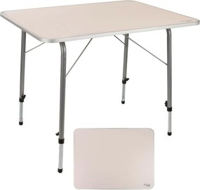 Τραπέζι Aktive 80 x 60 cm Λευκό Εύκαμπτο Κάμπινγκ