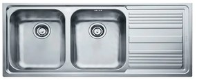Franke Logica LLL 621 Σαγρέ Νεροχύτης Inox 80cm