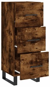 vidaXL Ντουλάπι Καπνιστή Δρυς 34,5 x 34 x 90 εκ. Επεξεργασμένο Ξύλο