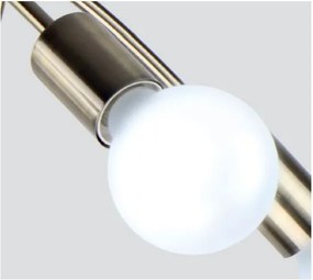 Φωτιστικό Οροφής - Πλαφονιέρα KQ 2627/5 QUIRKY ANTIQUE BRONZE CEILING LAMP Z4 - 51W - 100W - 77-8090