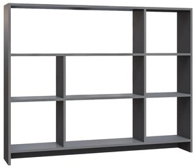 Βιβλιοθήκη Lavina 935CMN1118 152,2x25x119,6cm Anthracite