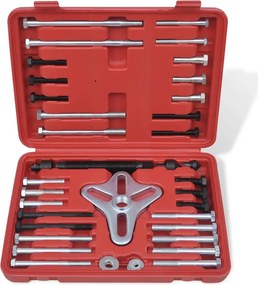 Σετ Εξολκέα Τροχαλίας Στροφαλοφόρου με Αποσβεστήρα Κραδασμών 45 τεμ.