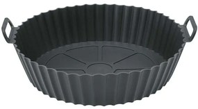 Φόρμα Σιλικόνης Για Air Fryer BakerMaker LU0138 9,5x4,5cm Anthracite Maxwell&Williams Silicone