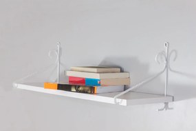 Wall Shelf Seramoni - Shiny White White