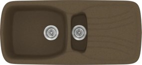 Sanitec Classic 309 (97×51) - Γρανιτένιος νεροχύτης - Granite Rust