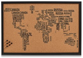 Πίνακας Ανακοινώσεων Φελλού (60x40) Z-L World Letters 11570