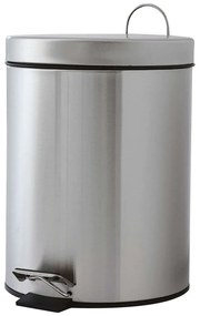Κάδος Απορριμμάτων Classic 02-0059 Ίνοξ Ματ 5Lt Estia Metal