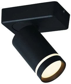 Επιτοίχιο Σποτ Οροφής Divino Μονόφωτο-Gkri