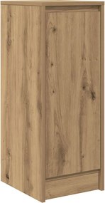 vidaXL Ντουλάπι τεχνίτης Δρυς 29,5x34x76 εκ. Επεξεργασμένο Ξύλο