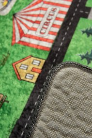 Carpet (140 x 190) Traffic Multicolor