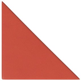 Πάνελ Τοίχου 12 τεμ. Κόκκινα 30x30 εκ. 0,54 μ² Συνθετικό Δέρμα - Κόκκινο