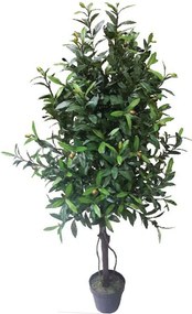 Τεχνητό Δέντρο Σε Γλάστρα Ελιά 04-00-16025 120cm Green Marhome Συνθετικό Υλικό