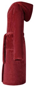 vidaXL Φόρμα Μπάνιου Με Κουκούλα Βεραμάν Κόκκινο m Φανέλα