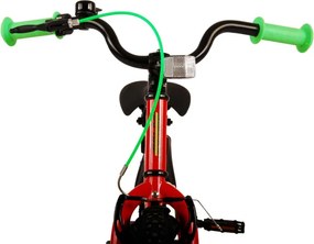 Rocky 14 Inch 21,5 cm Boys Coaster Brake Red