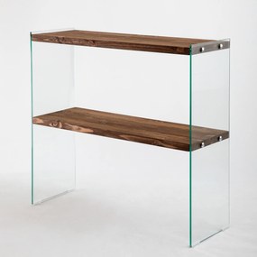 Συρταριέρα Καρυδί RAFARIR 90x30x80
