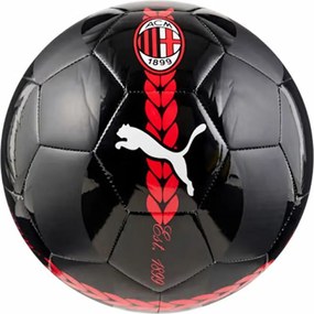 Μπάλα Ποδοσφαίρου Puma AC Milan Prematch Ball Μαύρο Μέγεθος 5