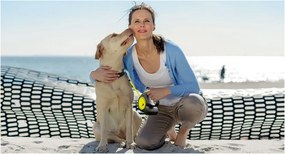 Λουρί Σκύλου Flexi NEW CLASSIC NEON 5 m Μέγεθος S