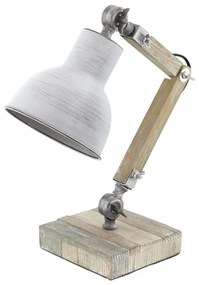 Φωτιστικό Επιτραπέζιο Stringston 33007 White-Lime Eglo Metal,Wood