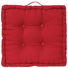 Μαξιλάρα Δαπέδου (40x40x8) A-S Floor Cushion Red 103852G