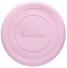 Scrunch Φρίσμπι Από Ανακυκλώσιμη Σιλικόνη Dusty Rose SCR-110082