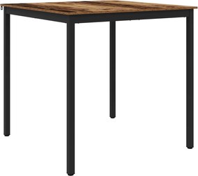 vidaXL Τραπεζαρίες Επεξεργασμένο ξύλο