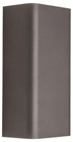 Φωτιστικό Τοίχου Bergen 9707 Graphite Nowodvorski Metal