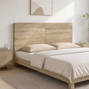 vidaXL Κεφαλάρι Τοίχου HAARLEM Sonoma Δρυς Επεξεργασμένο Ξύλο