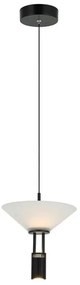 Κρεμαστό Φωτιστικό Οροφής 21cm LED 10W IP20 3000K Zambelis-23198-Μαύρο 23198