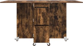 vidaXL Τραπέζι φαγητού 140 x 80 x 77 cm Επεξεργασμένο Ξύλο