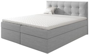 Επενδυμένο κρεβάτι Top 1-Gkri Anoixto-160 x 200
