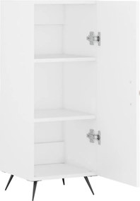 vidaXL Ντουλάπι Λευκό 34,5 x 34 x 90 εκ. από Επεξεργασμένο Ξύλο