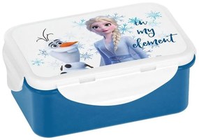 Geda Labels Φαγητοδοχείο Frozen Elsa And Olaf 650ml PP BPA Free Μπλε GE13565