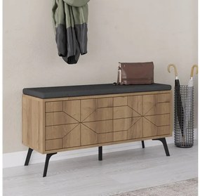 Παπουτσοθήκη Dune Megapap ανοιχτό καρυδί 107x35x55εκ. GP037-0211,1-GP037-0211,1-Καφέ GP037-0211,1