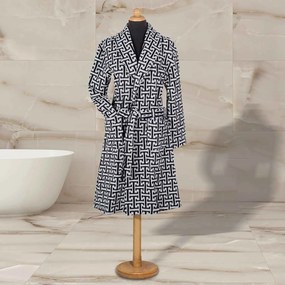 Μπουρνούζι Greenwich Polo Club Essential 3094 Γκρι MEDIUM