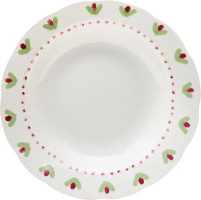 Πιάτο Φαγητού Βαθύ (Φ23) S-D Fleur De Rose 212344