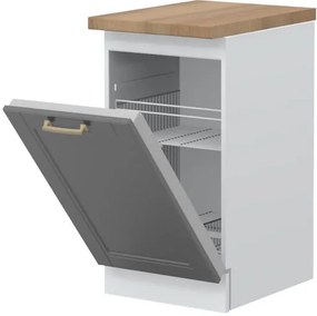 Πρόσοψη ντουλαπιού πλυντηρίου πιάτων Tahoma K45-Γραφίτης