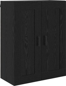 vidaXL Highboard 2 pcs Μαύρη Οξυά 69,5 x 34 x 180 εκ.