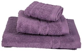 Πετσέτα Βαμβακερή Χειρός 40x60εκ. Lilac Le Blanc 700443-8