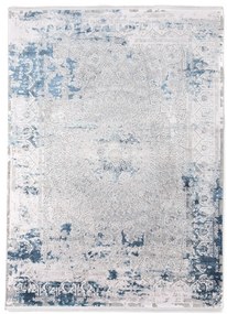 Χαλί Bamboo Silk 6794A L.GREY D.BLUE Royal Carpet - 240 x 300 cm - 11BAM6794A.240300 - 11BAM6794A.240300