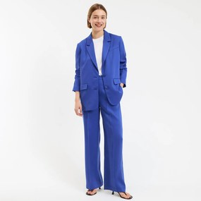 Μακρύ σακάκι ίσιας γραμμής από TENCEL™