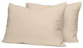 Μαξιλαροθήκες Cotton Feelings 109 Sand 50x70