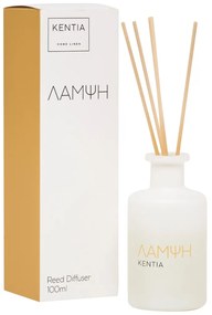 MOOD 25 ΛΑΜΨΗ DIFFUSER GINGER LEMON TART - KENTIA