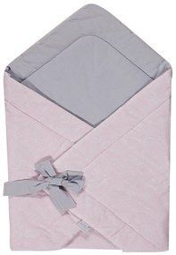 Υπνόσακος Βρεφικός-Κουβέρτα Embrace 14 Pink-Grey Kentia 0-1 years old 100% Cotton