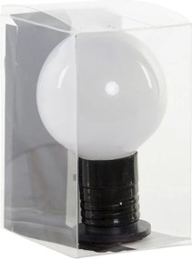 Φωτεινή διακόσμηση DKD Home Decor Μαύρο 6 x 6 x 10 cm