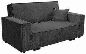 Καναπές κρεβάτι Columbus 182, Αριθμός θέσεων: 2, Αποθηκευτικός χώρος, 85x173x98cm, 70 kg, Πόδια: Ξύλο | Epipla1.gr
